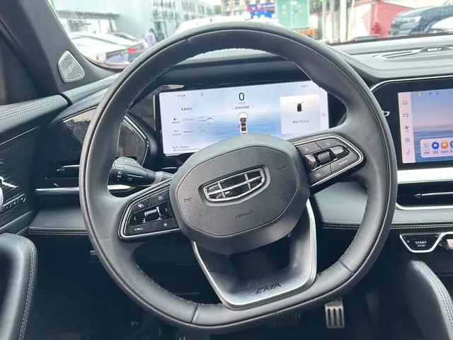 Geely Xingyue L 2.0TD DCT EVO two-wheel drive long wind version