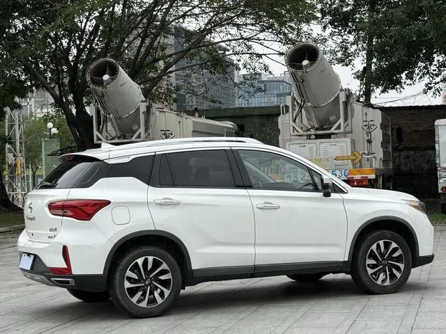 GAC Trumpchi GS4 235T automatic two-wheel drive elite edition