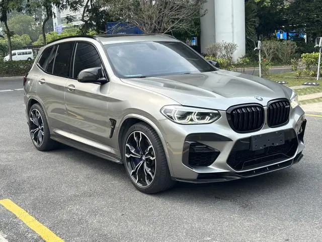 BMW BMW X3 M X3 M Thunder Edition