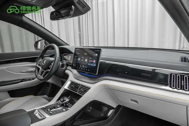 BYD Song PLUS DM DM-i 110KM two-wheel drive flagship PLUS