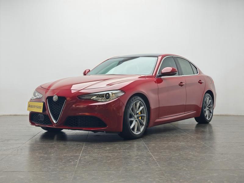 Alfa Romeo Giulia Juliet 2017