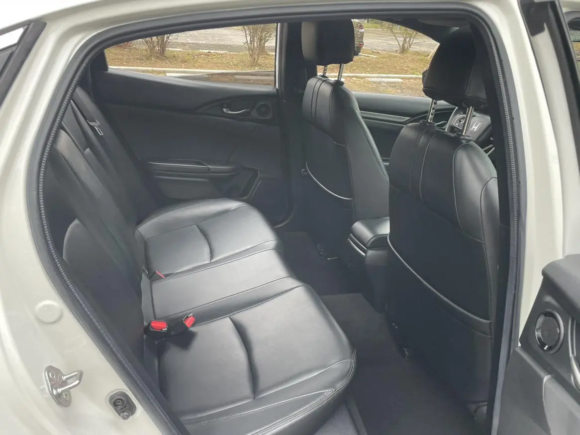 Honda Civic HATCHBACK 220TURBO CVT cutting-edge control