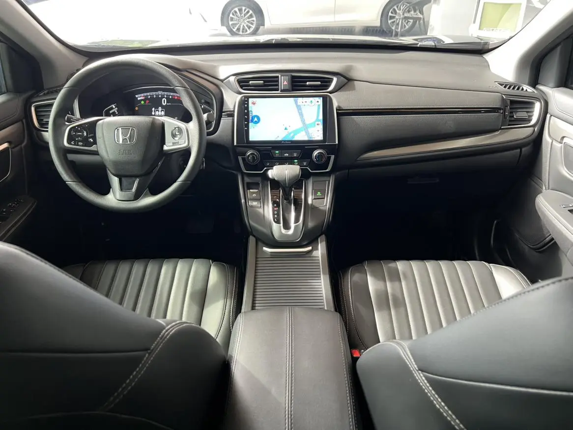 Honda Hao Ying 240TURBO CVT two-wheel drive Elite Edition