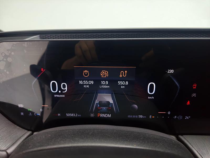 Ford EVOS 2022