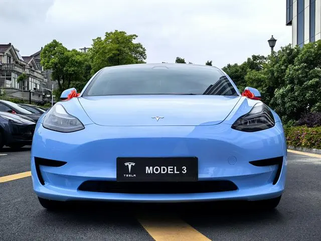 Tesla Model 3 Rear-wheel drive version
