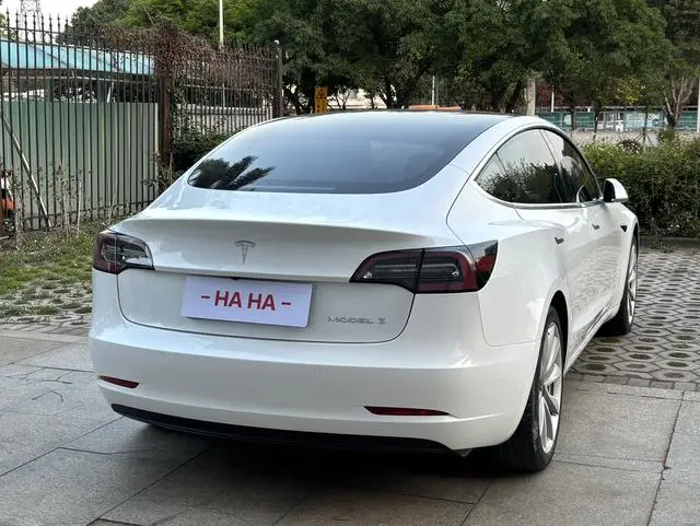 Tesla Model 3 Upgraded version of standard battery life rear drive