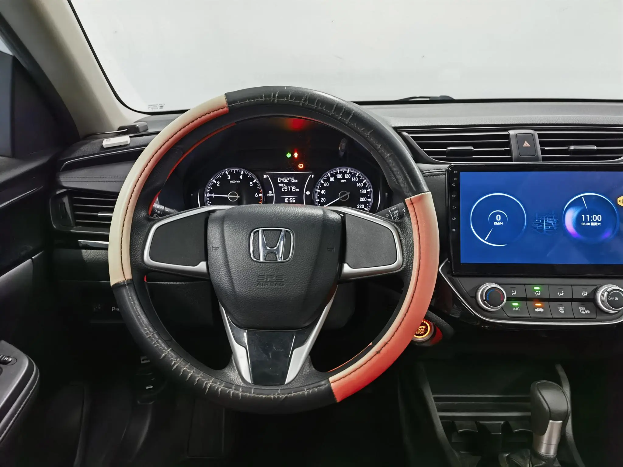 Honda Lingpai 180Turbo CVT Deluxe Edition Country VI