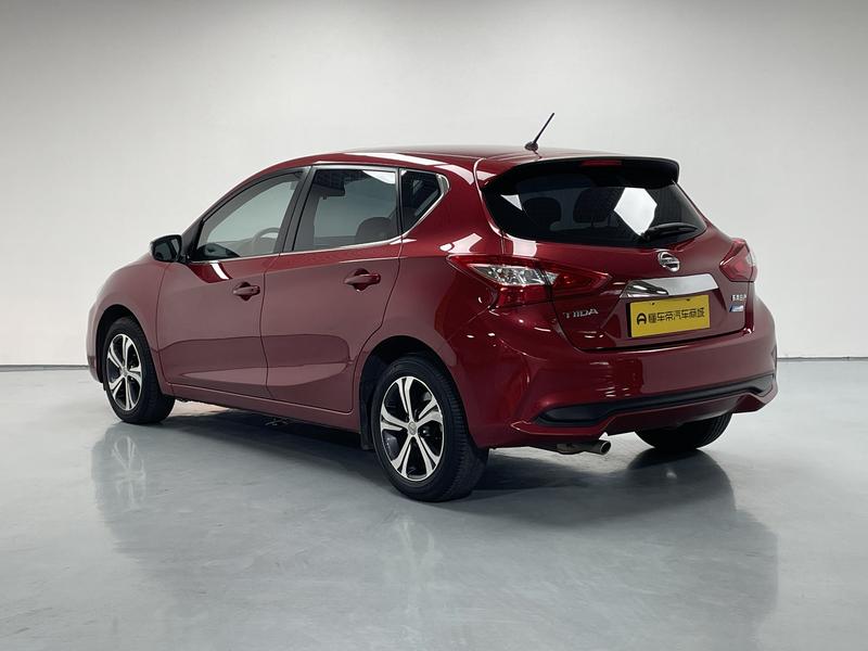 Nissan Qida TIIDA 2016