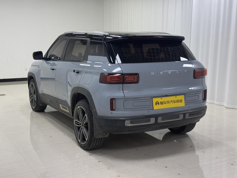 Geely Geely ICON 2019