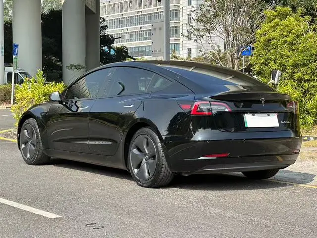 Tesla Model 3 Standard battery life rear drive upgraded version 3D1