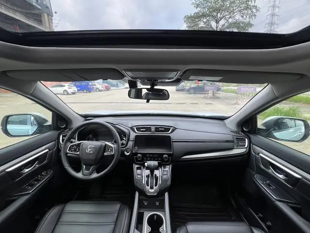 Honda Hao Ying 240TURBO CVT two-wheel drive Deluxe Edition