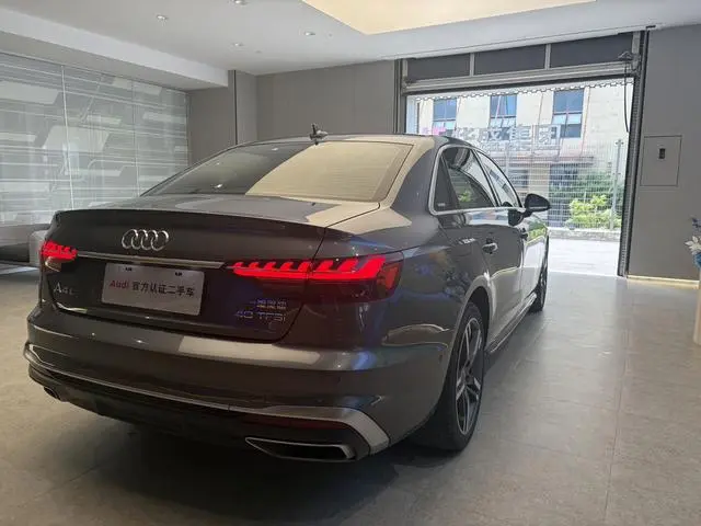 Audi Audi A4L 40 TFSI luxury Dynamic Type