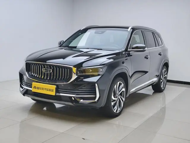 Geely Xingyue L 2.0TD high-power automatic two-wheel drive Skyrim version