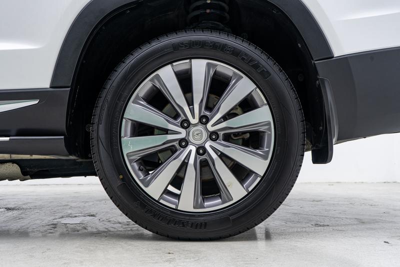 Changan Chang'an CS95 2017