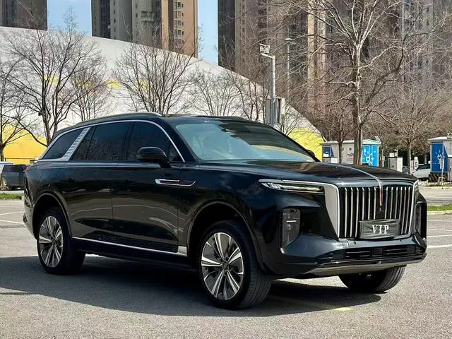 Hongqi Hongqi E-HS9 510km Qichang version six seats