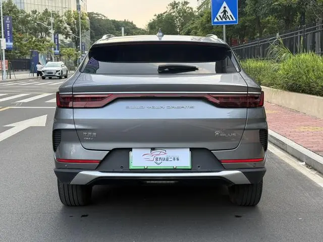 BYD Song PLUS DM DM-i 110KM two-wheel drive flagship PLUS