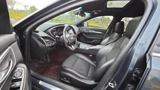 Cadillac Cadillac CT5 Facelift 28T technical type