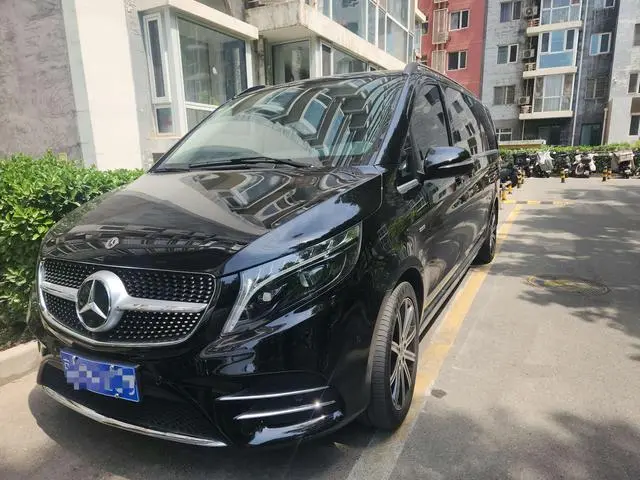 Mercedes-Benz Mercedes-Benz V-class V 260 L Long wheelbase Deluxe Edition
