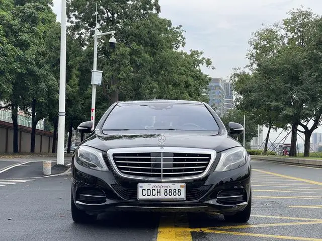Mercedes-Benz Mercedes-Benz S-class PHEV S 500 e L