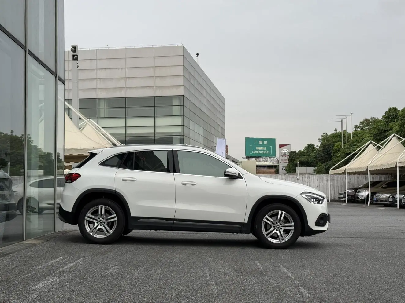 Mercedes-Benz Mercedes-Benz GLA Facelift GLA 200