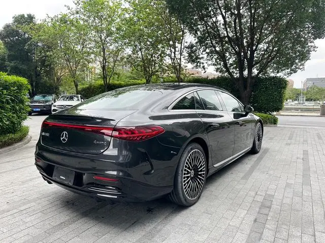 Mercedes-Benz Mercedes-Benz EQS Facelift EQS 580 4MATIC