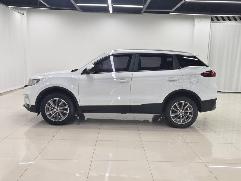 Geely Boyue 2021