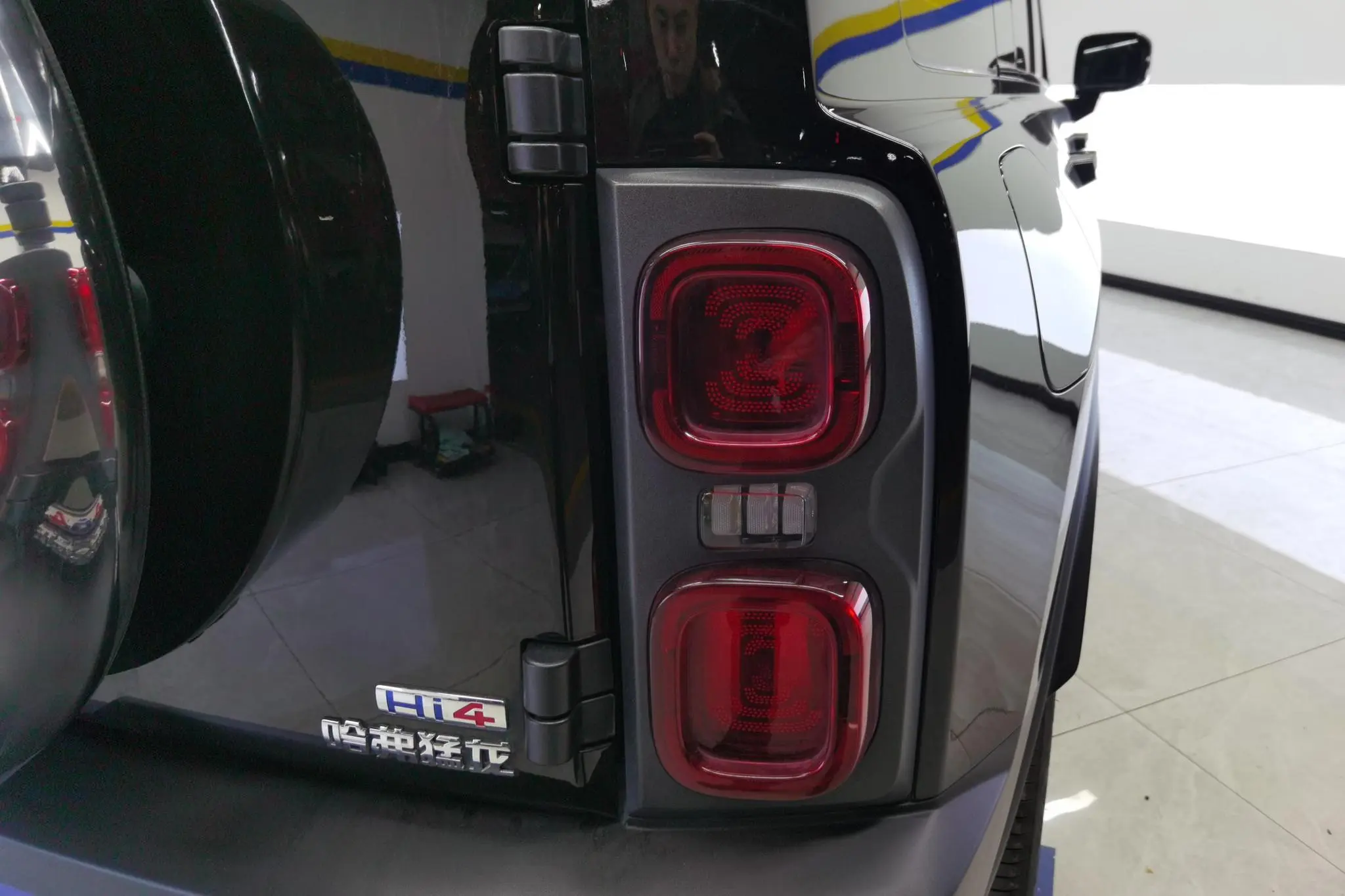 Haval Harvard Raptors PHEV 1.5T Hi4 102 Pro