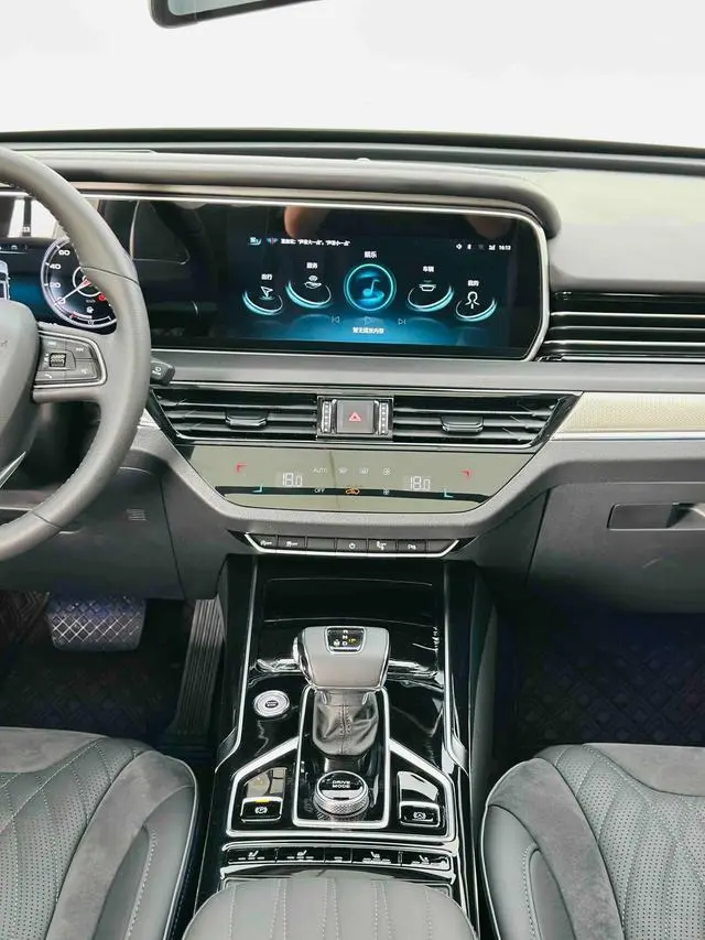 Hongqi Hongqi HS5 Facelift 2.0T Zhilian Flag Enjoy Edition