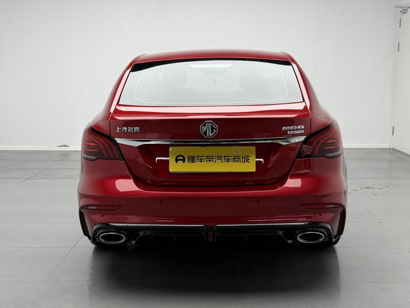 MG MG6 2020
