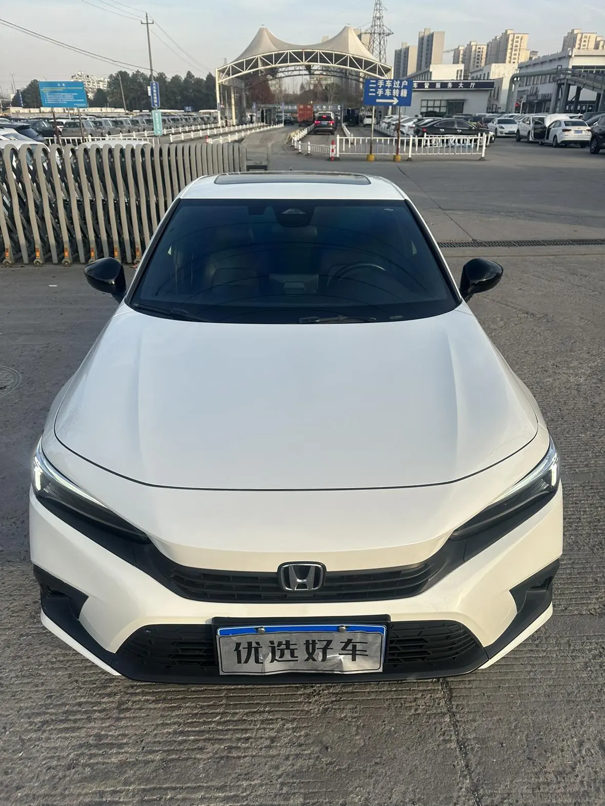 Honda Civic 240TURBO CVT combustion version