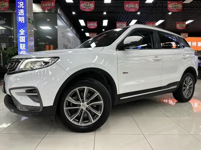 Geely Boyue 1.8TD automatic two-wheel drive intelligent 4G connected version