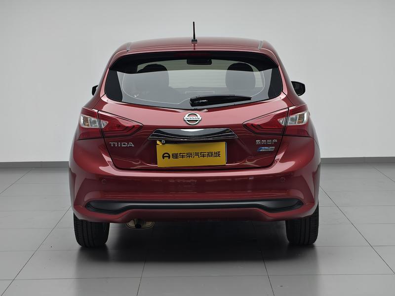 Nissan Qida TIIDA 2016
