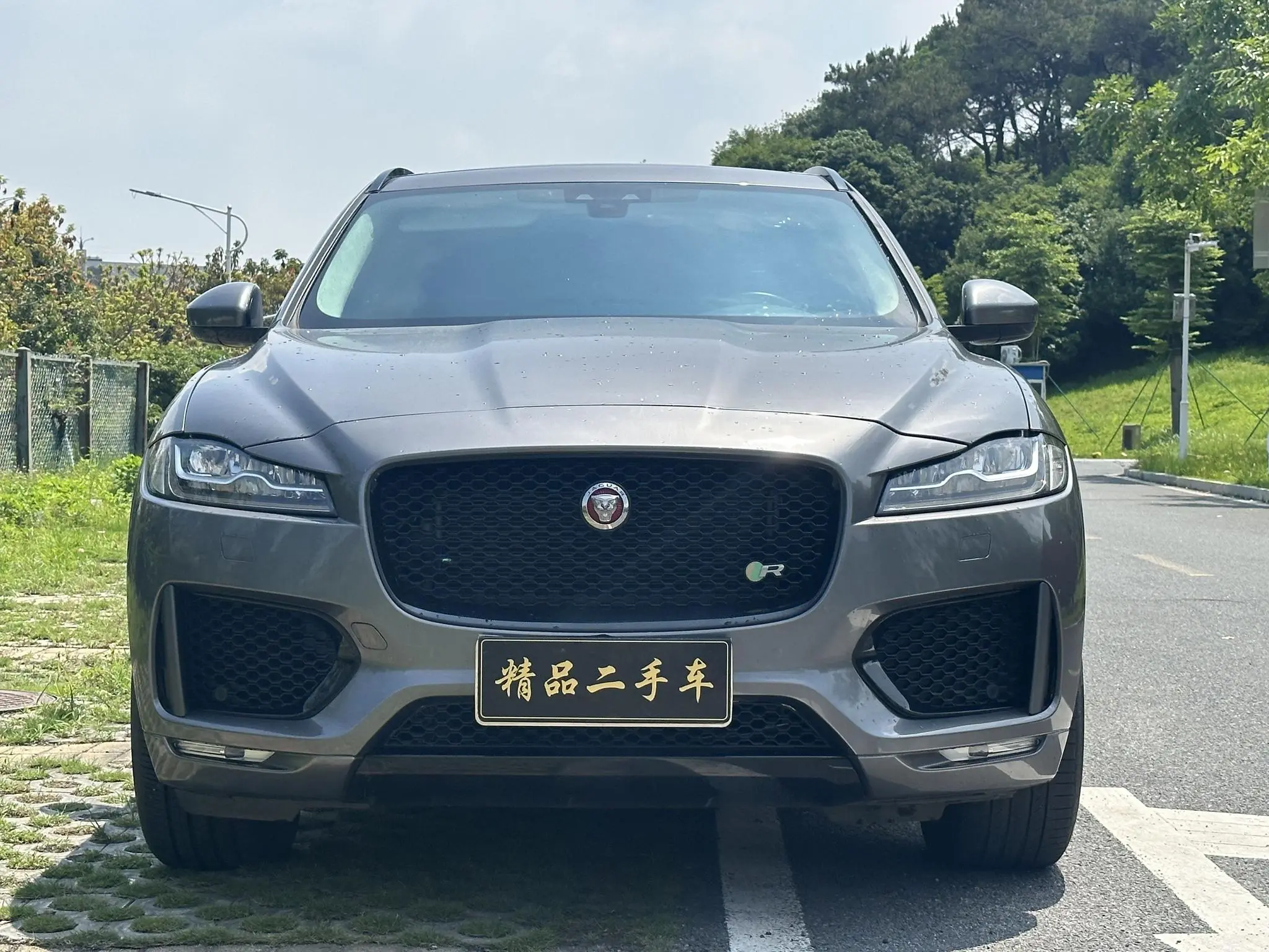 Jaguar Jaguar F-PACE 2.0T four-wheel drive race flag version