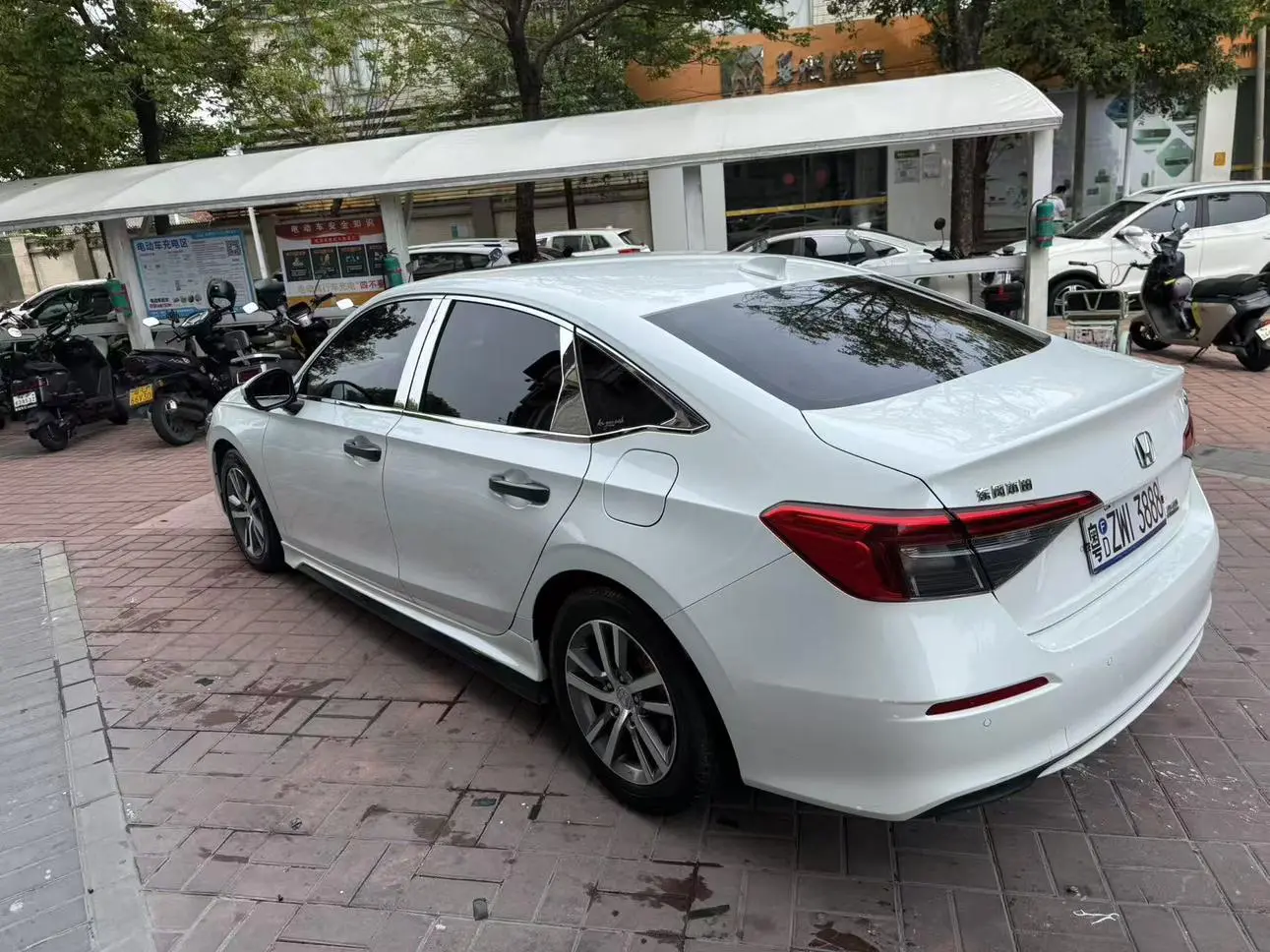 Honda Civic 240TURBO CVT Jincheng Edition