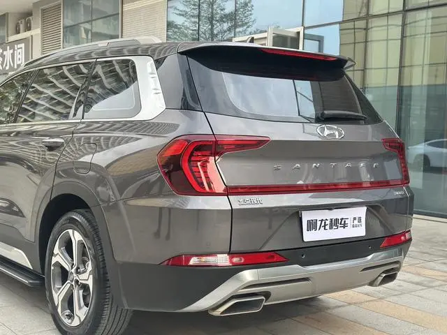 Hyundai Shengda 380 TGDi GLS automatic two-wheel drive deluxe Edition
