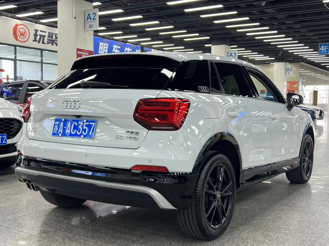 Audi Audi Q2L 35TFSI listing Exclusive Edition Country VI