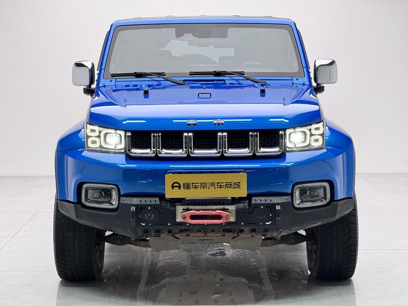 BAIC Off-Road Beijing Off road BJ40 2020