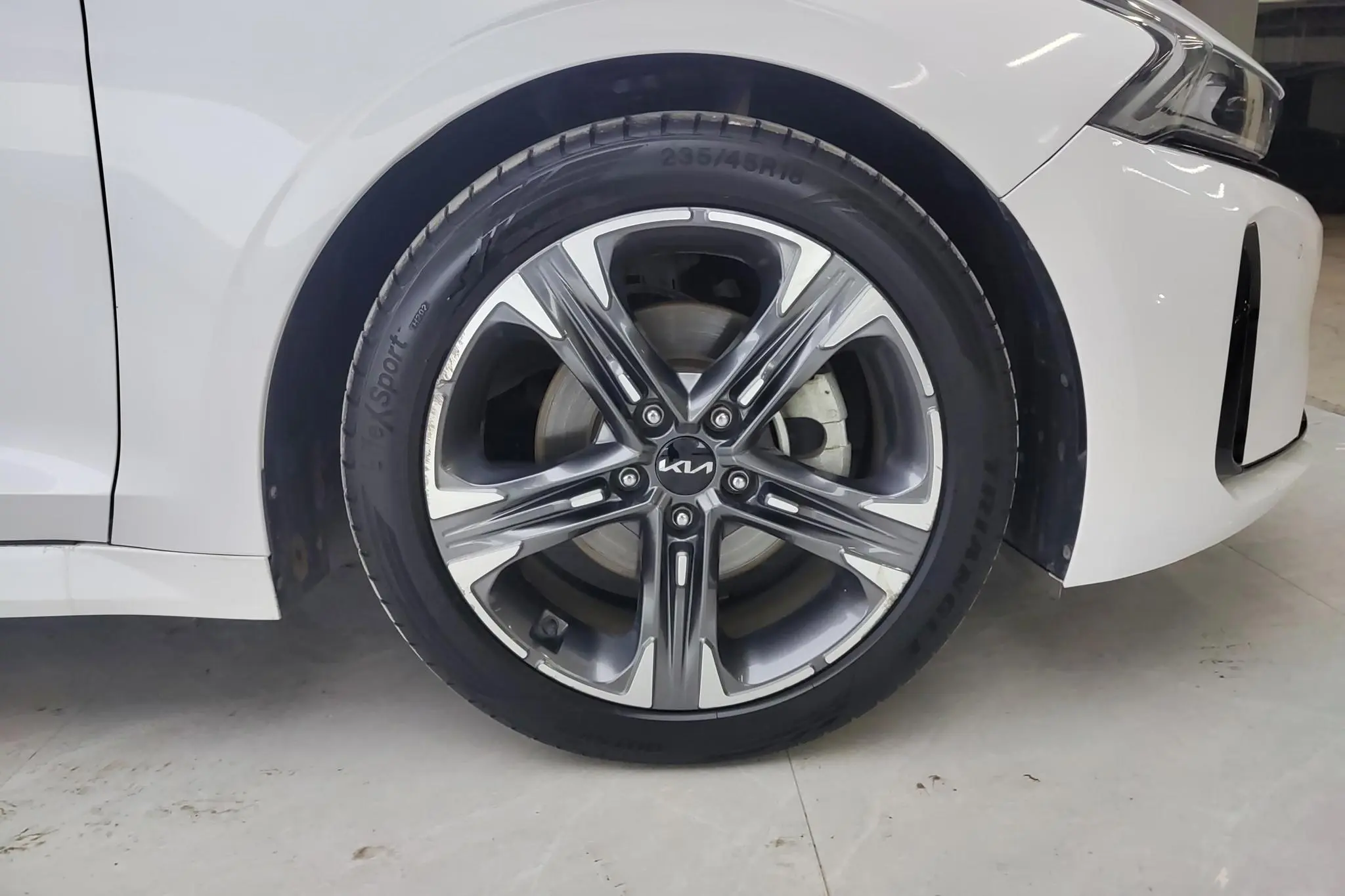 Kia Kia K5 270T CVVD new version