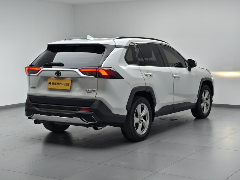Toyota RAV4 Rong Fang 2021