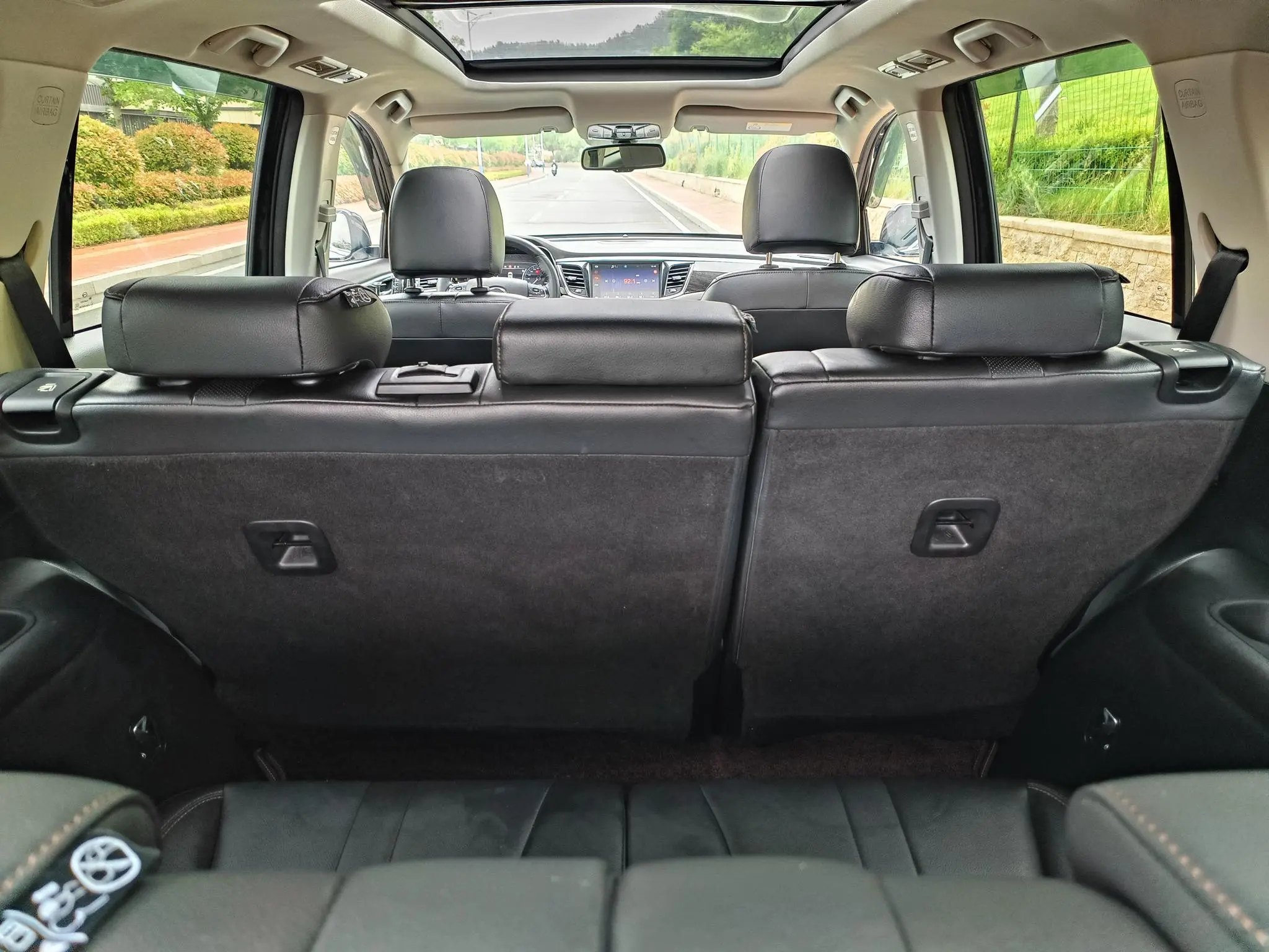 GAC Trumpchi GS8 320T two-wheel drive luxury Zhilian Edition 7 seats