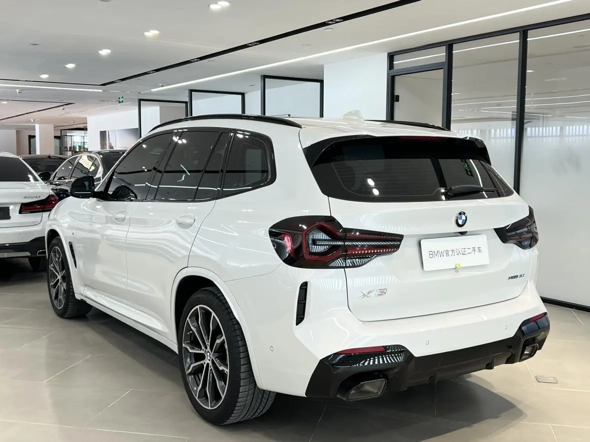 BMW BMW X3 The second facelift xDrive30i leading M Yao Ye suit