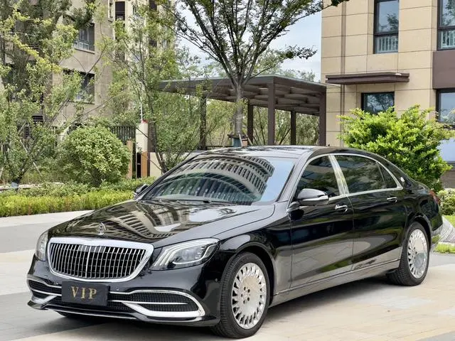 Mercedes-Benz Maybach S-class S 450 4MATIC