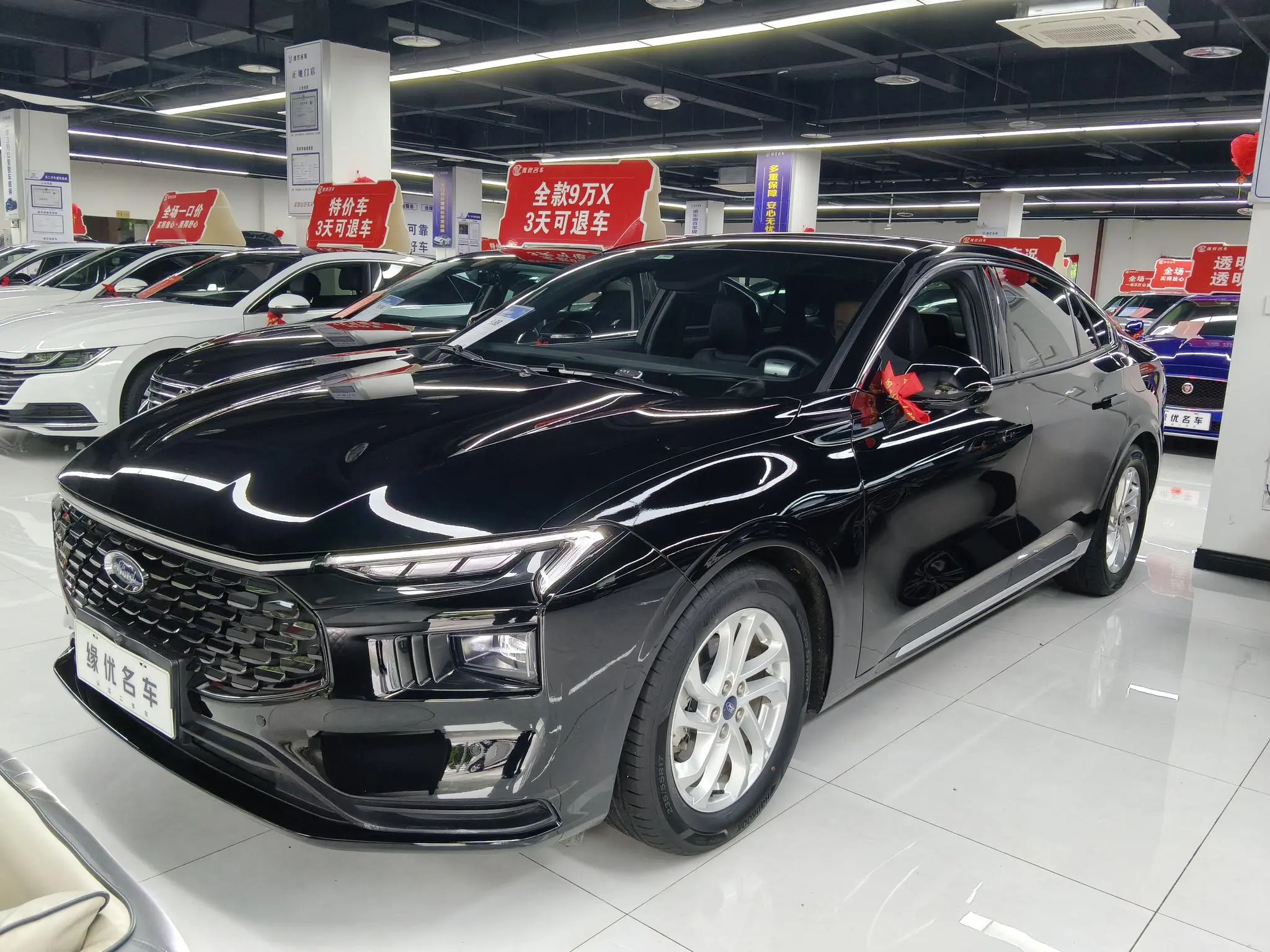 Ford Mondeo EcoBoost 180 Shuya type