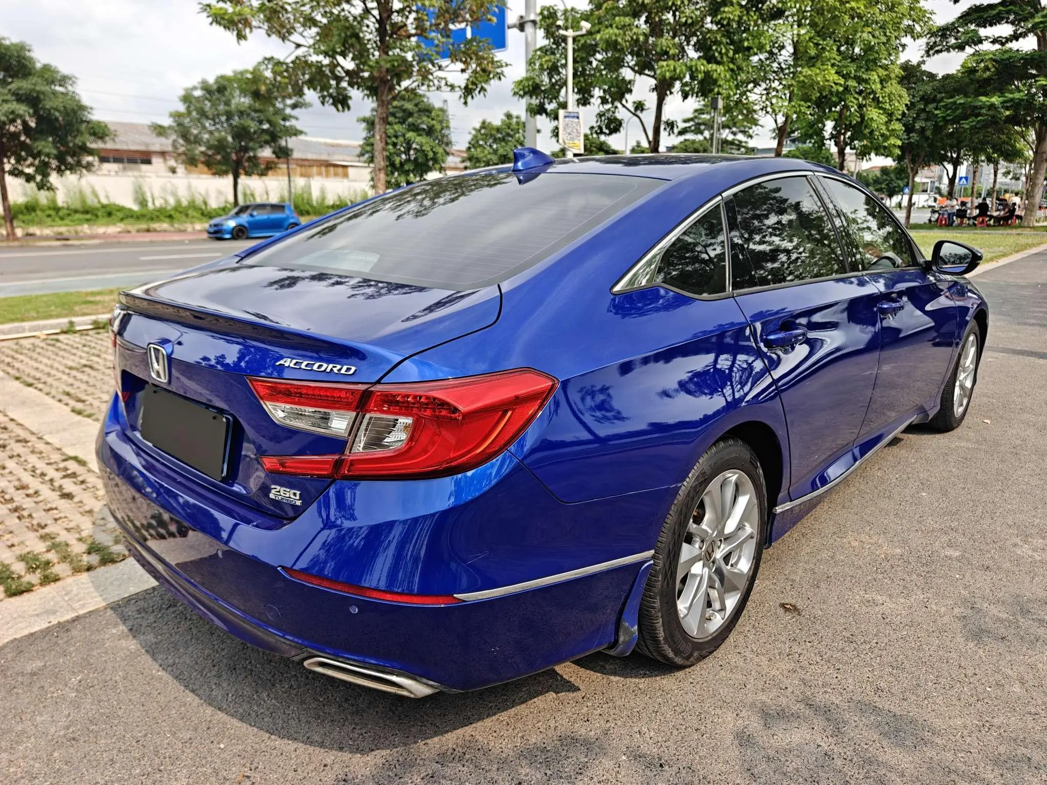 Honda Accord 260TURBO Elite Edition Country V