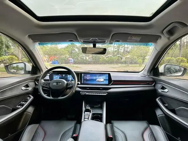 Geely Binrui Binrui COOL 1.5T DCT switch Version