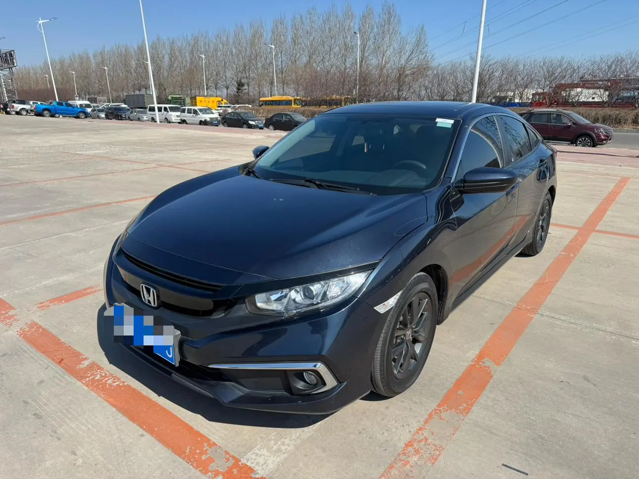 Honda Civic 220TURBO CVT Dynamic Version Country VI