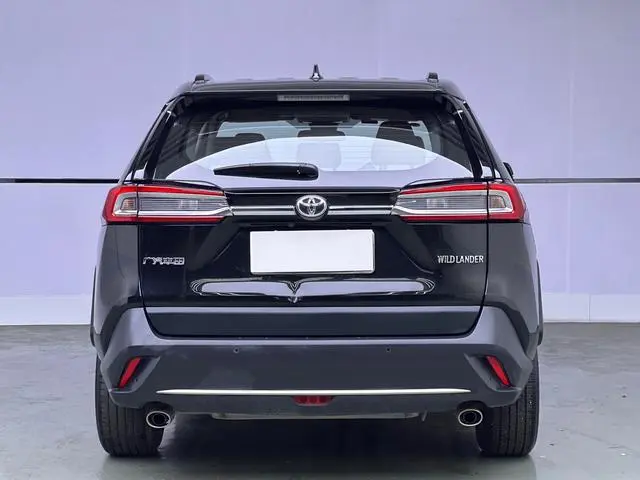 TOYOTA Wilanda 2.0L two-wheel drive premium edition