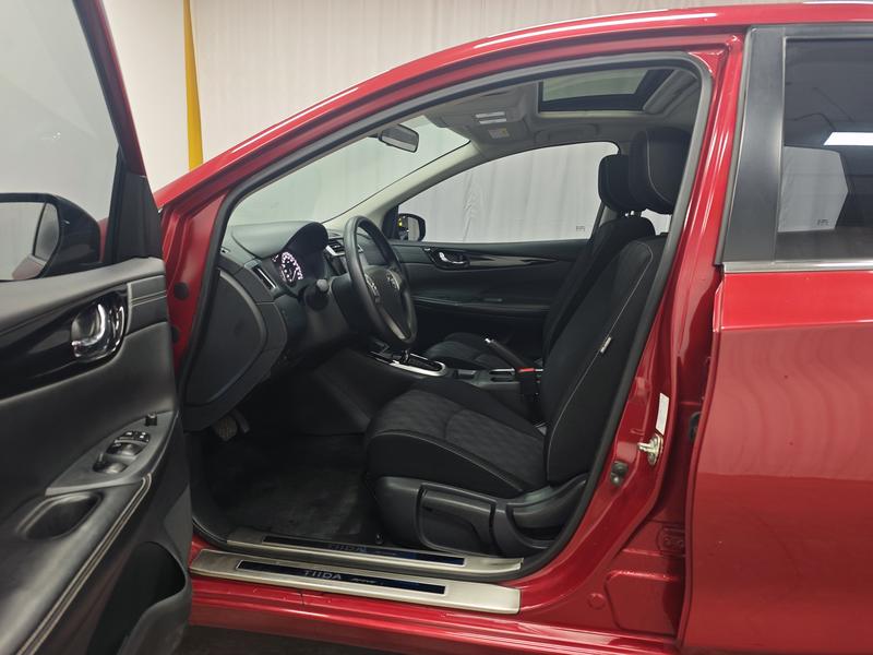 Nissan Qida TIIDA 2016