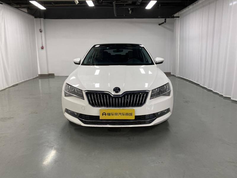Skoda Superb 2018