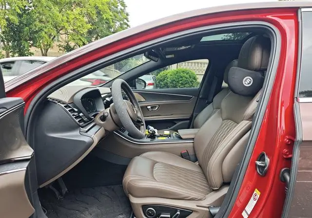 BYD Han EV Four-wheel drive high-performance version flagship